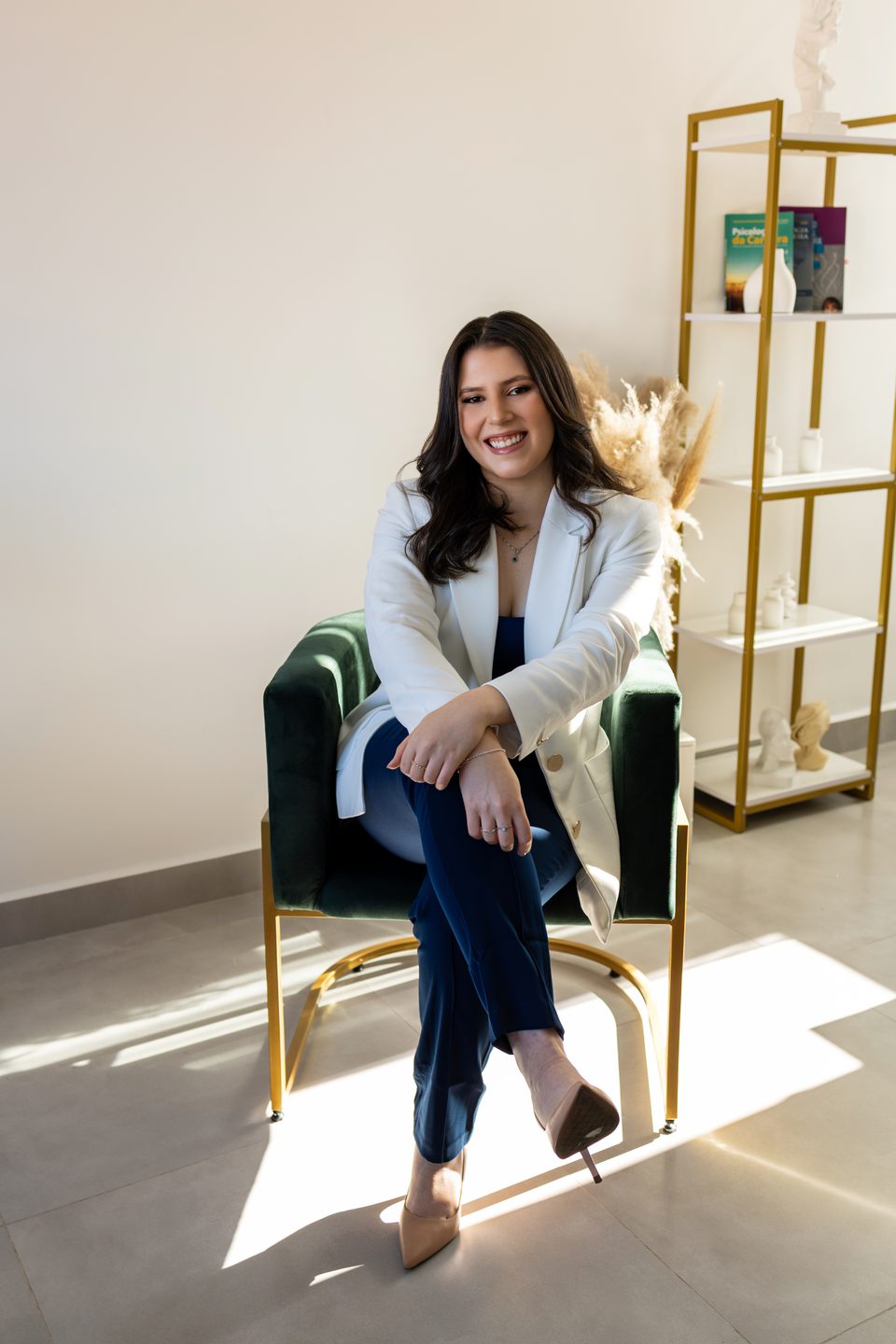 Renata Reis, psicóloga clínica e palestrante