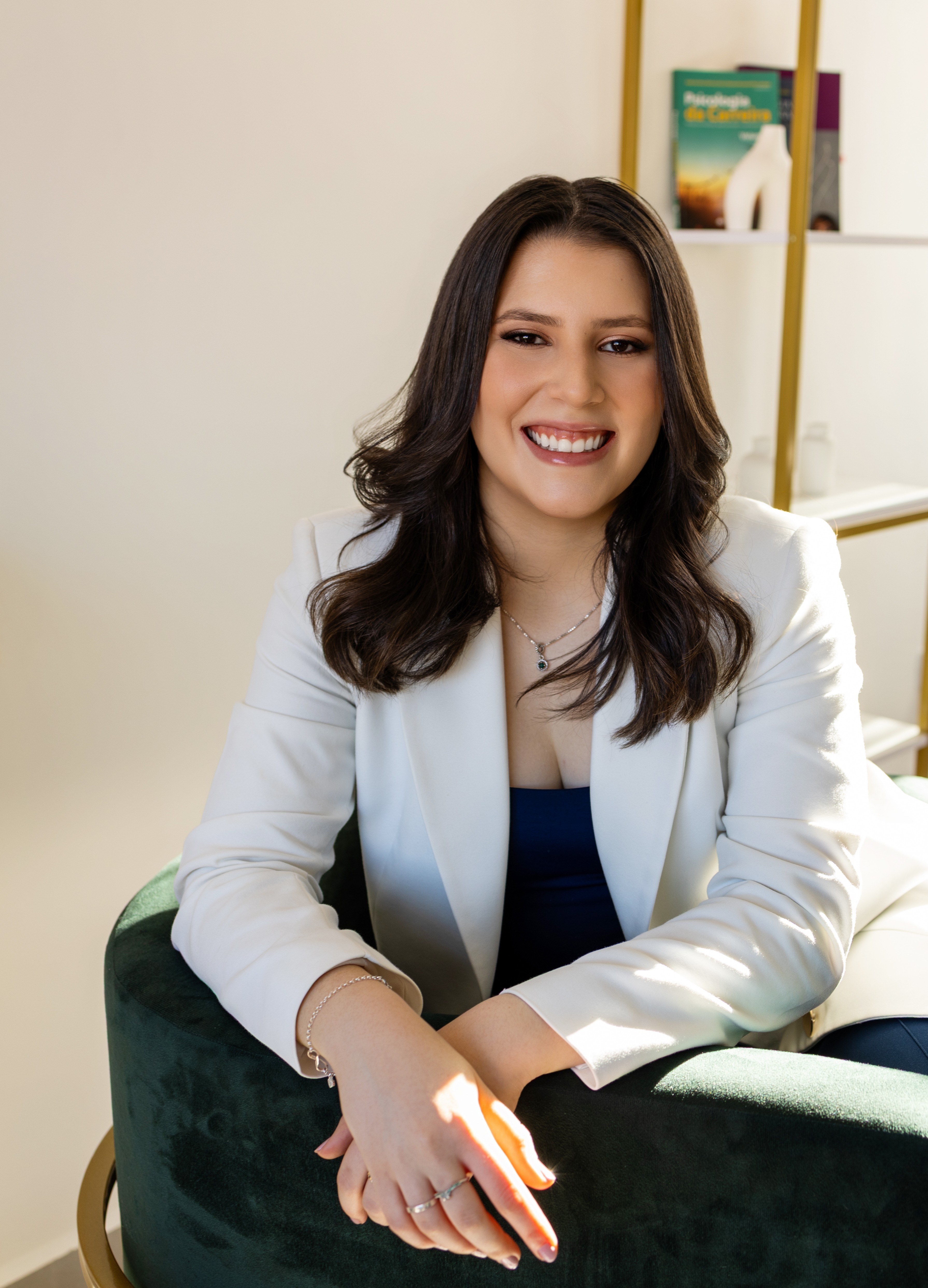Renata Reis, psicóloga clínica e fundadora da Escolhi